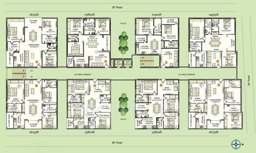  earth-song Images for Cluster Plan of Alekhya Earth Song