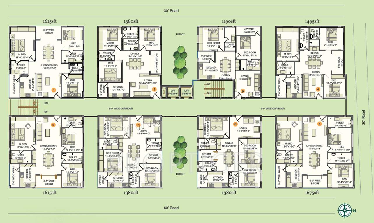 earth song Images for Cluster Plan of Alekhya Earth Song