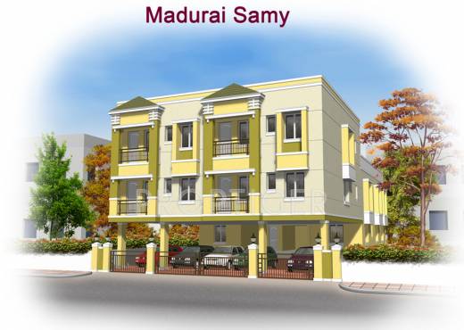 Images for Elevation of Thilaga Constructions Madurai Samy