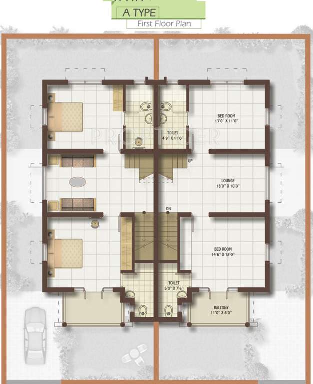 Images for Cluster Plan of Shaligram Garden Villa