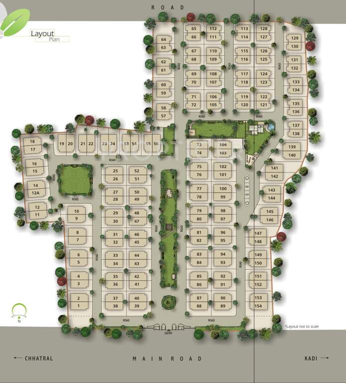 Images for Layout Plan of Shaligram Garden Villa