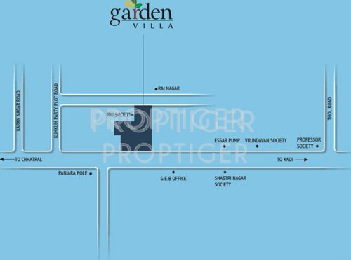 Images for Location Plan of Shaligram Garden Villa
