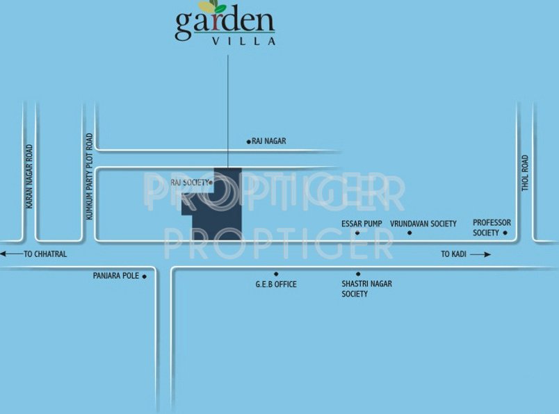 Images for Location Plan of Shaligram Garden Villa