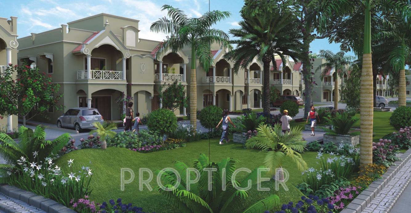 Images for Elevation of Shaligram Garden Villa Images for Elevation of Shaligram Garden Villa