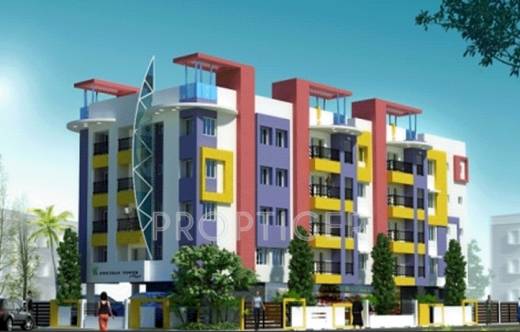 swetha-builders tower Elevation Elevation