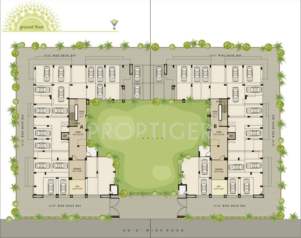 Images for Cluster Plan of Shaligram Coral