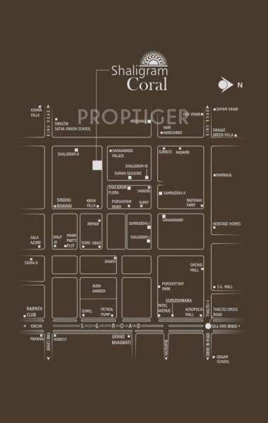 Images for Location Plan of Shaligram Coral