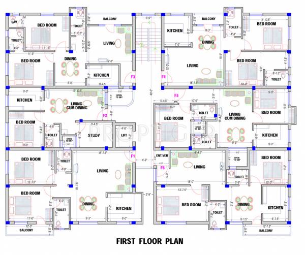 Images for Cluster Plan of PVK Pride