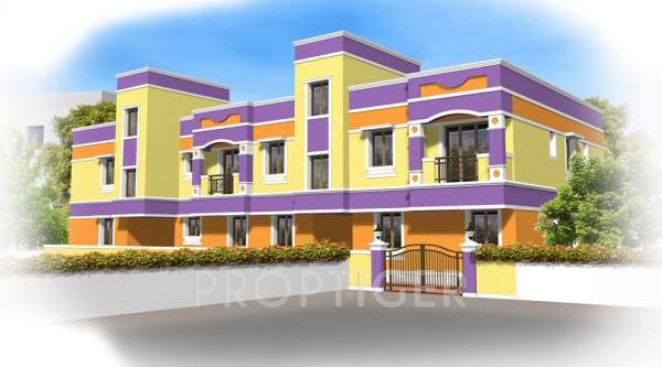 Images for Elevation of Thilaga Constructions Karuna Emclave