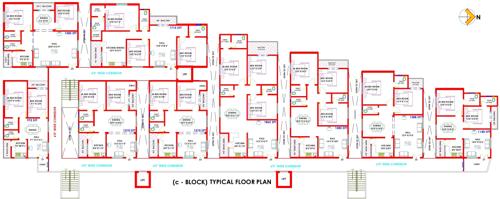  bliss-meadows Images for Cluster Plan of NSK Bliss Meadows