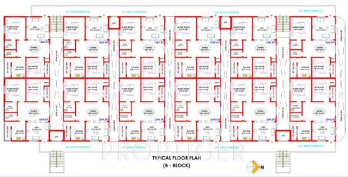  bliss-meadows Images for Cluster Plan of NSK Bliss Meadows