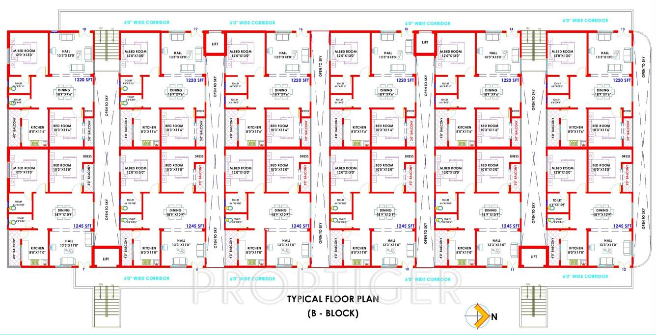  bliss meadows Images for Cluster Plan of NSK Bliss Meadows
