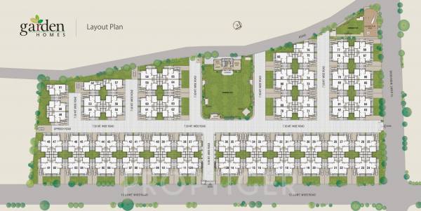 Images for Layout Plan of Shaligram Garden Homes