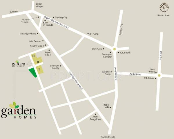 Images for Location Plan of Shaligram Garden Homes