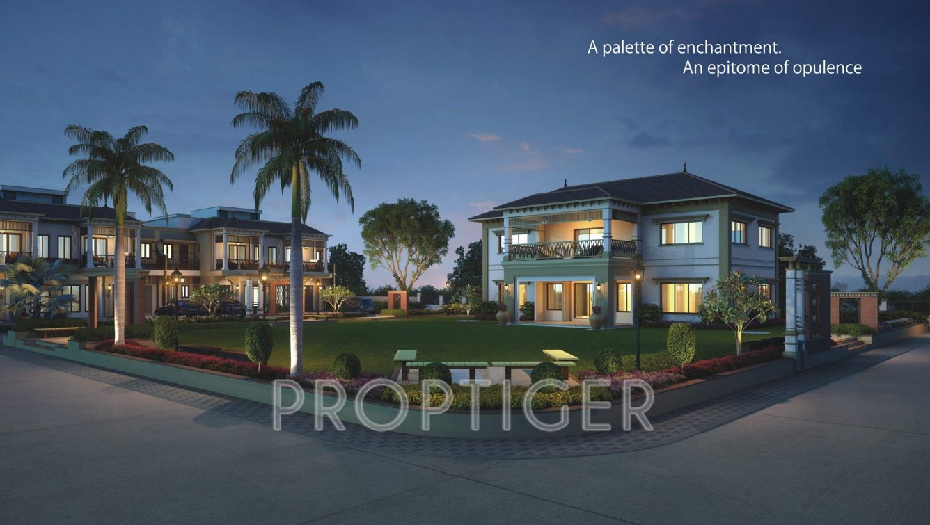 garden homes Images for Elevation of Shaligram Garden Homes