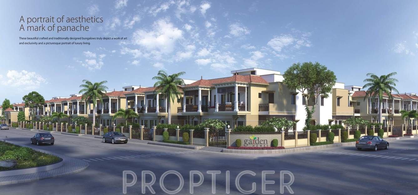 garden homes Images for Elevation of Shaligram Garden Homes