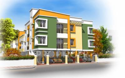 Images for Elevation of Thilaga Constructions Ajith Residency