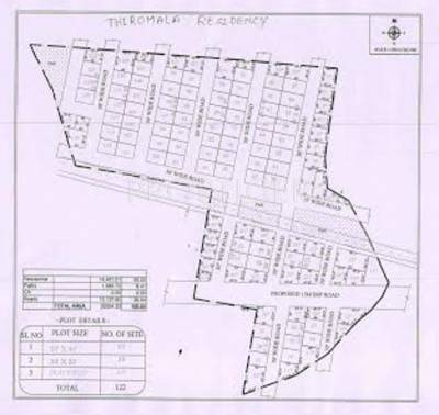 Images for Layout Plan of ASB Thirumala Residency