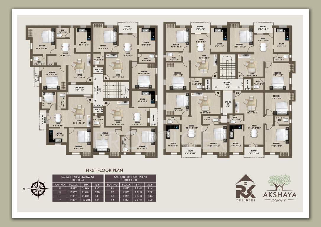 Images for Cluster Plan of PVK Akshaya