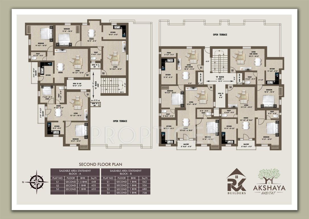 Images for Cluster Plan of PVK Akshaya