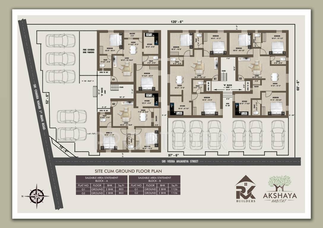 Images for Cluster Plan of PVK Akshaya