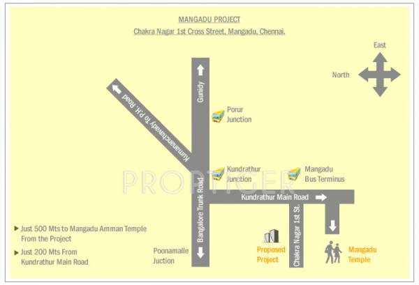 Images for Location Plan of PVK Akshaya