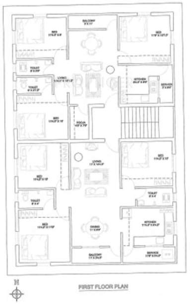 Images for Cluster Plan of Congate Madipakkam