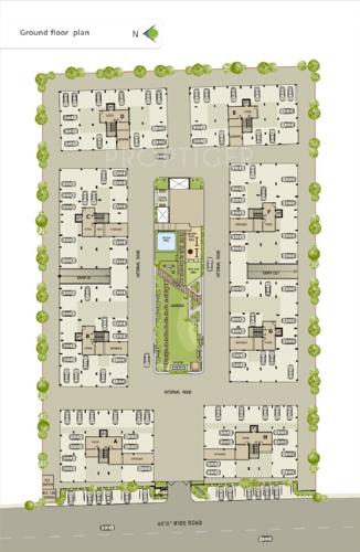  flora Images for Cluster Plan of Shaligram Flora