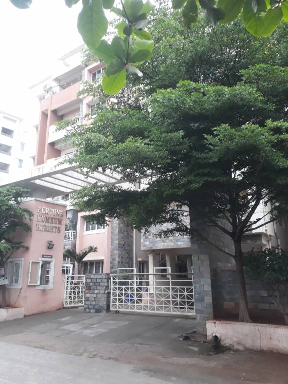 kumkum heights Elevation