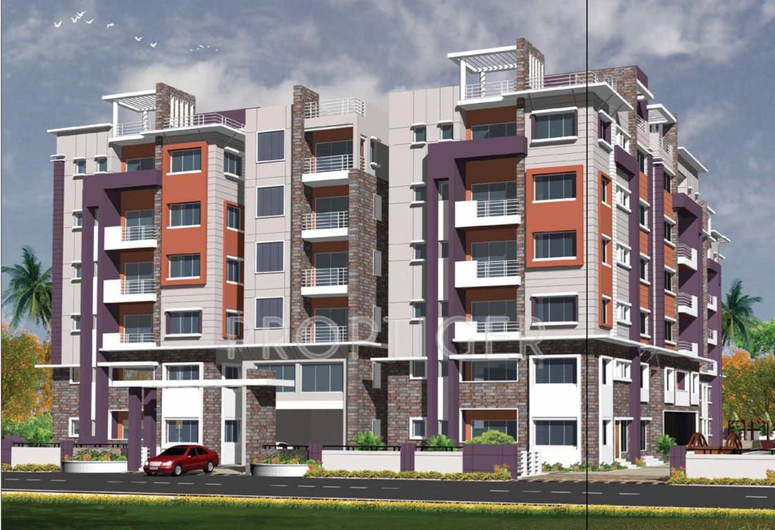 Images for Elevation of Fortune Kumkum Heights