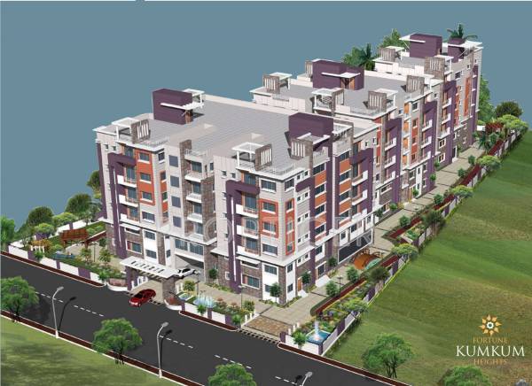Images for Elevation of Fortune Kumkum Heights