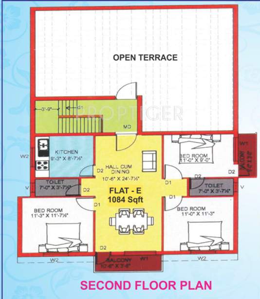Images for Cluster Plan of DLS Lakshmi Garden