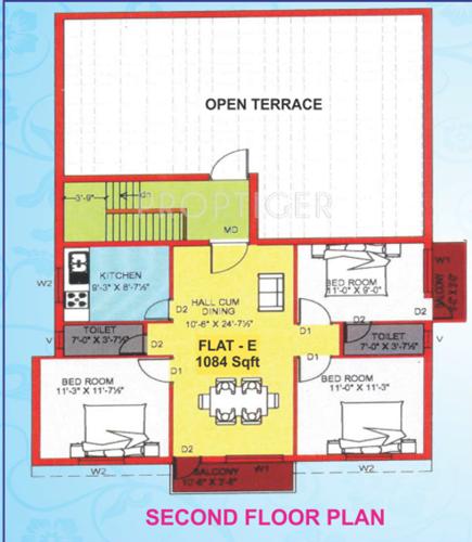 Images for Cluster Plan of DLS Lakshmi Garden Images for Cluster Plan of DLS Lakshmi Garden