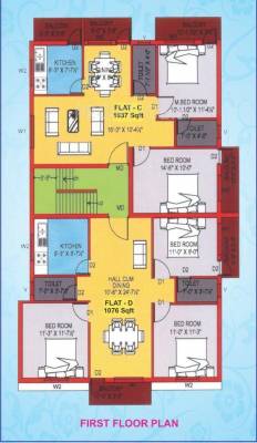 Images for Cluster Plan of DLS Lakshmi Garden