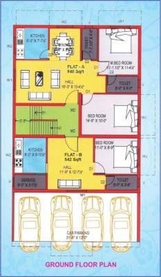 Images for Cluster Plan of DLS Lakshmi Garden