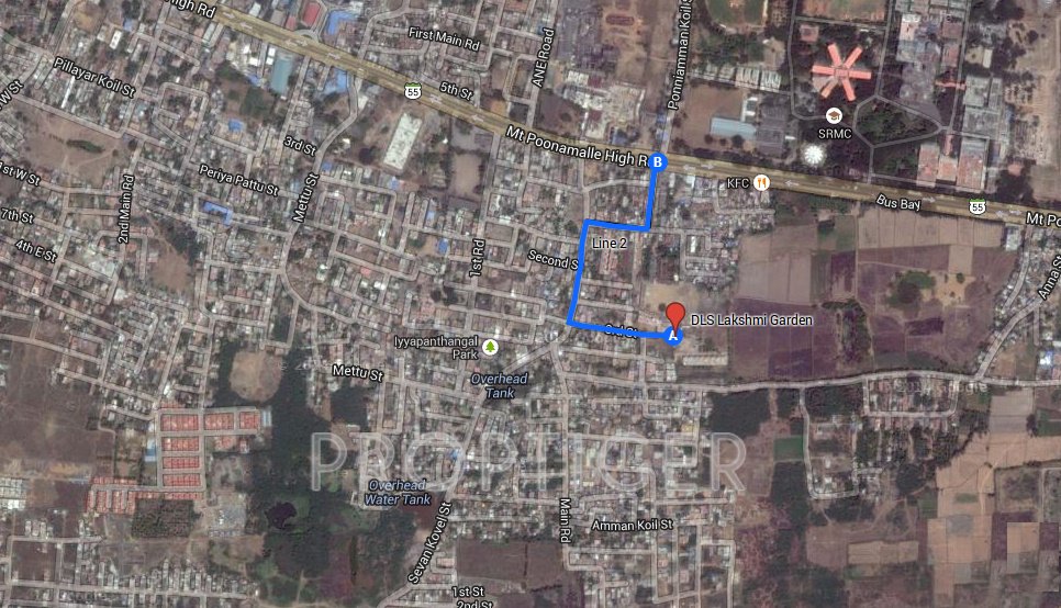 Images for Location Plan of DLS Lakshmi Garden