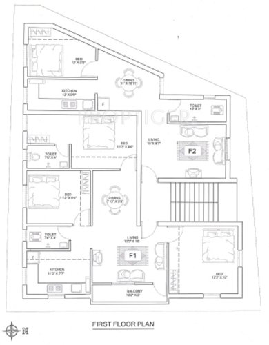 Images for Cluster Plan of Congate Sai Tamil