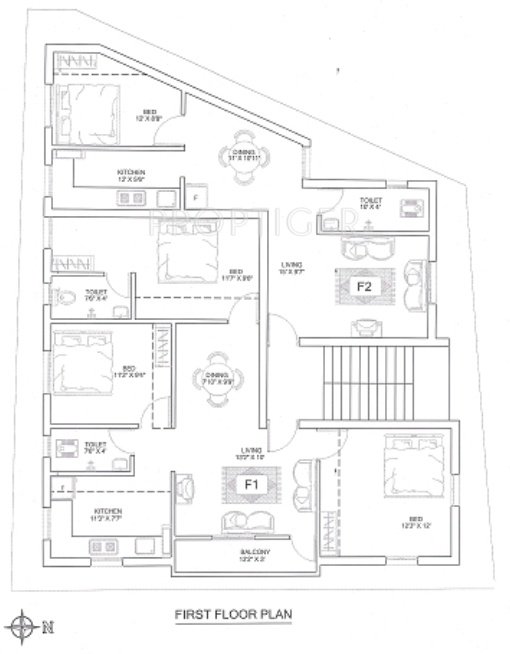Images for Cluster Plan of Congate Sai Tamil