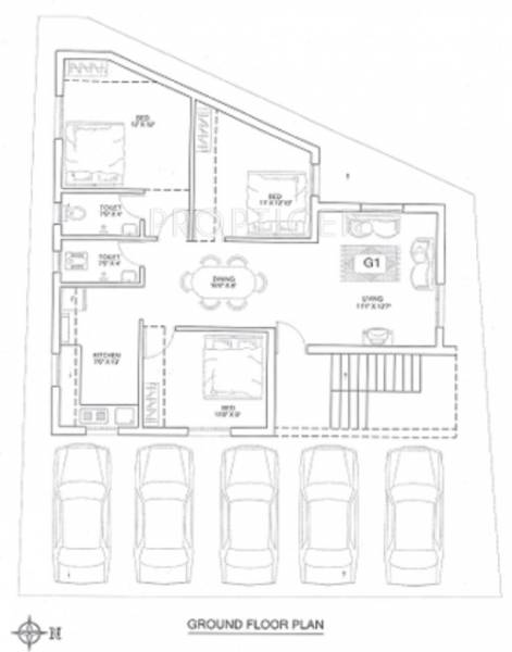 Images for Cluster Plan of Congate Sai Tamil