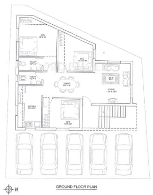 Images for Cluster Plan of Congate Sai Tamil