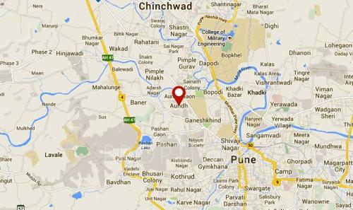  58-varsha Images for Location Plan of Varsha Builders 58 Varsha