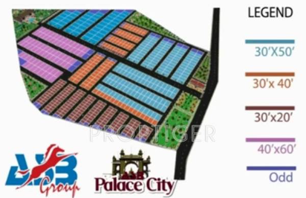 Images for Layout Plan of ASB Palace City
