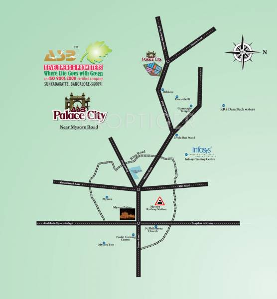 Images for Location Plan of ASB Palace City