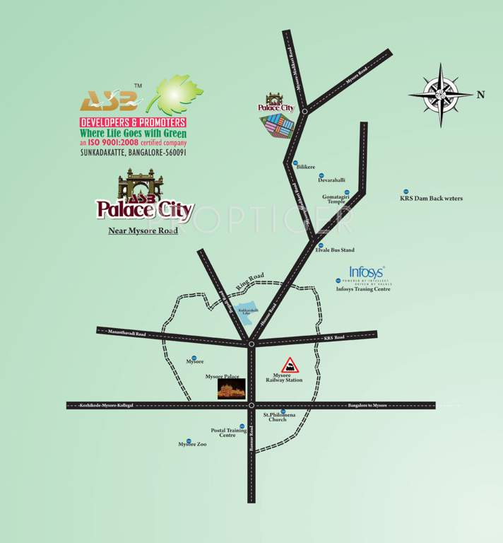 Images for Location Plan of ASB Palace City