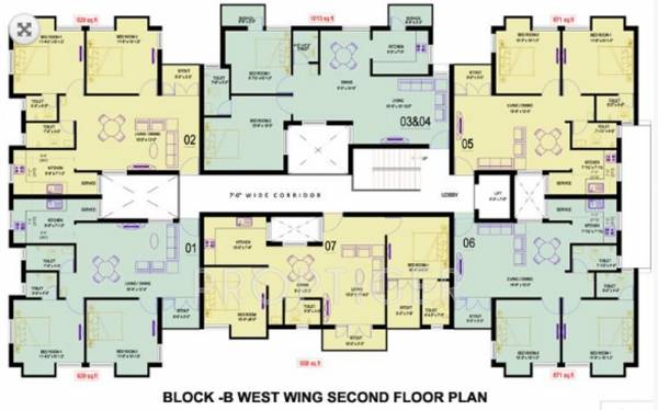 Images for Cluster Plan of KE Narinyas Images for Cluster Plan of KE Narinyas
