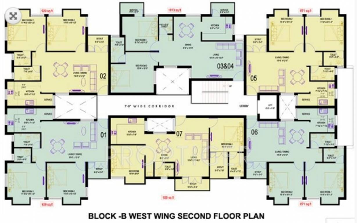 Images for Cluster Plan of KE Narinyas