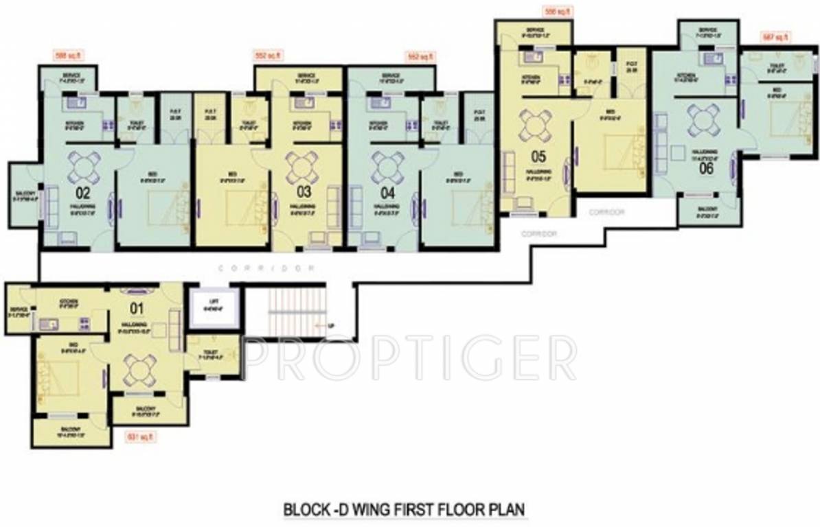 Images for Cluster Plan of KE Narinyas