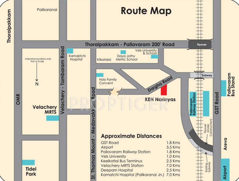 Images for Location Plan of KE Narinyas