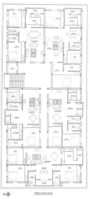 Images for Cluster Plan of Congate Sri Sai Viswam