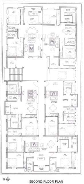 Images for Cluster Plan of Congate Sri Sai Viswam